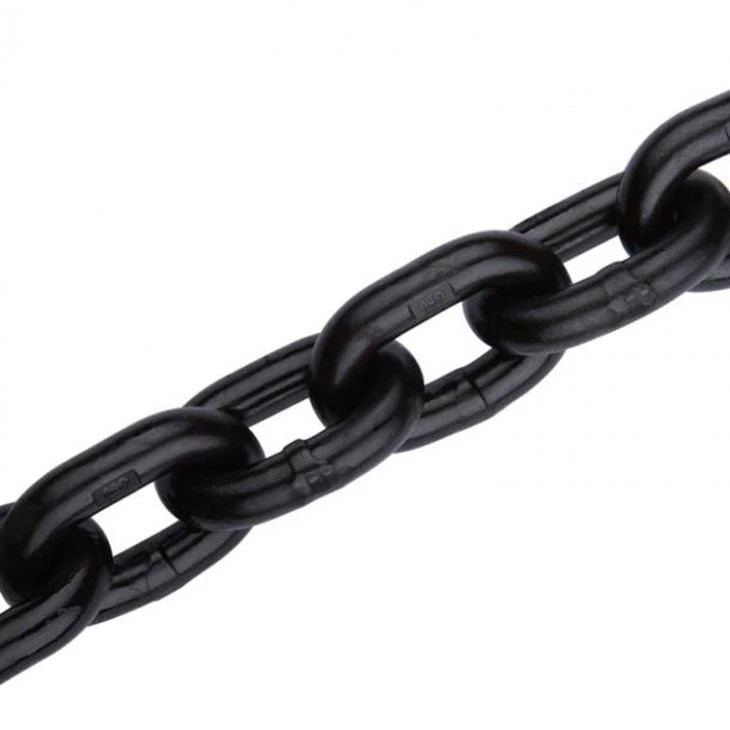G80 Alloy Steel Black Fishing Chain