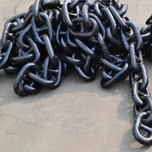 Round Link soðið námuvinnslukeðja