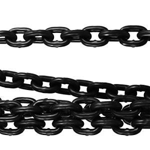 Round stál hlekkur keðjur