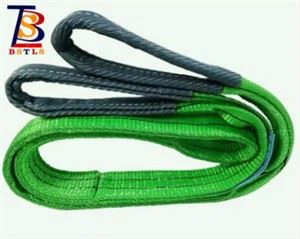 Flat Eye To Eye Polyester Lyfting Webbing Sling