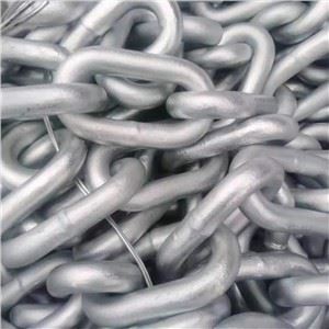 G50 galvaniseruð keðja High Test Chain 10 X 30mm