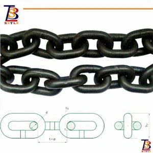 Heavy Duty Industrial Mining Chain Færibandskeðja 18*64mm