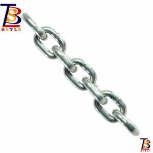 Heavy Duty Short Link Chain SS304 SS316 Ryðfrítt stál Link Chain