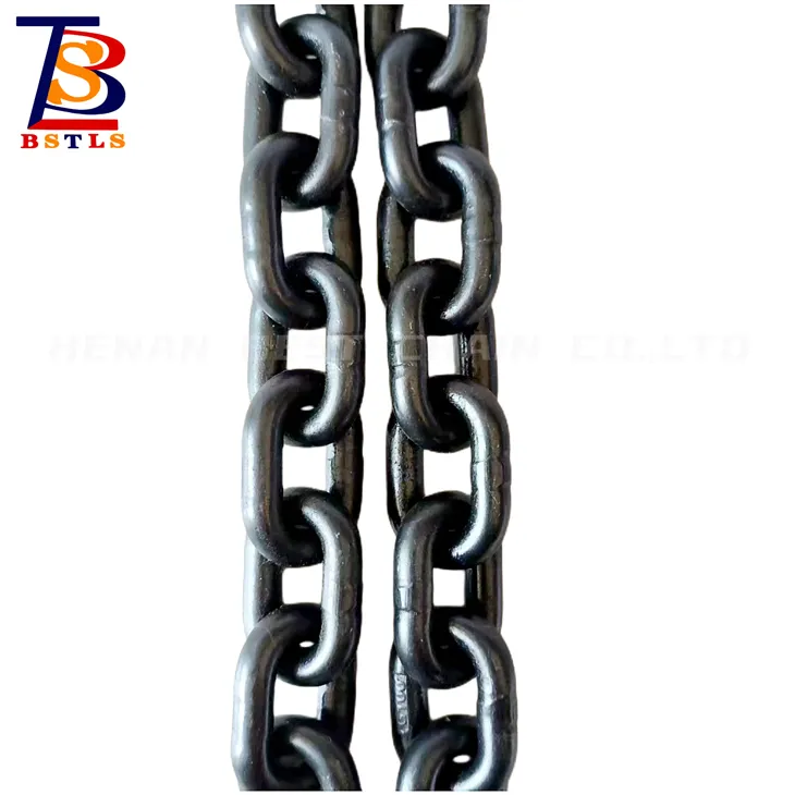 Besta verðið G100 Black Load Steel Link Chain