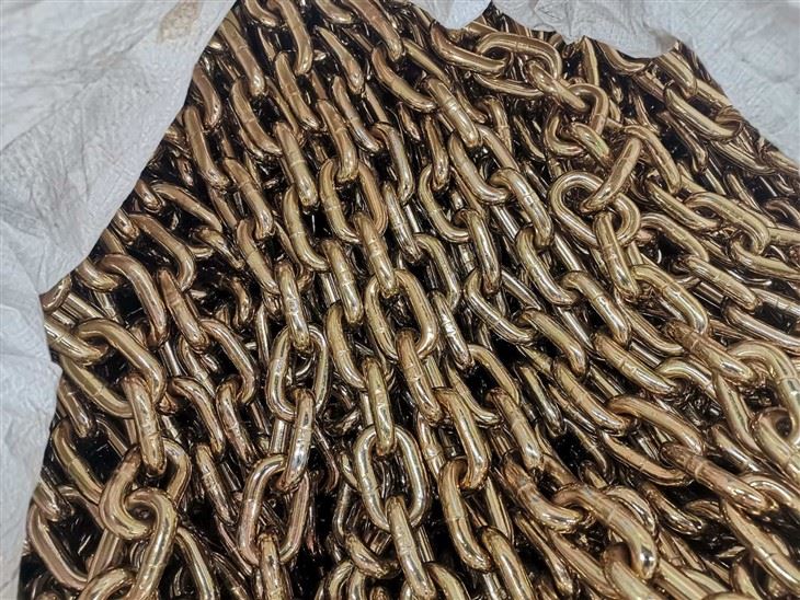 G70 Transport Binder Chain With Clevis Grab Hook
