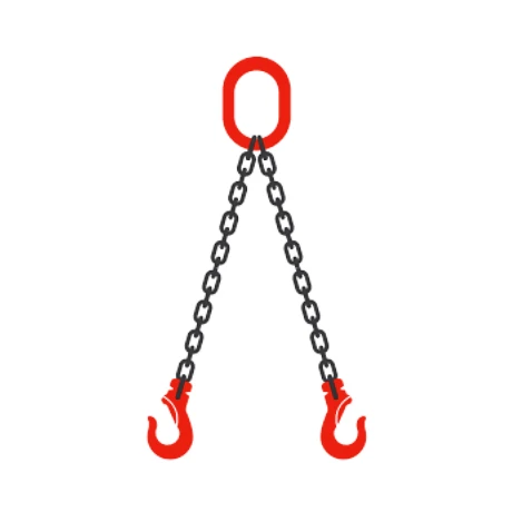 G80/G100 Lifting Safety Factor Chain Slings