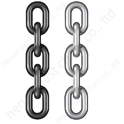 Galvanized Chain Alloy Chain 8*24mm Ferrous Metal Hoist Lifting G80 Chain