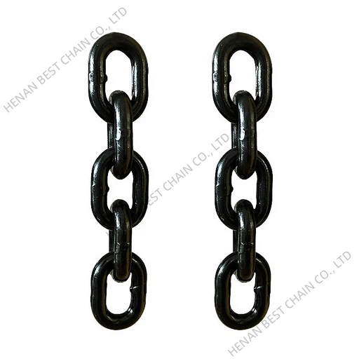 High Safety Mining Link Chain Professional Manufacture Round Steel Link Chain