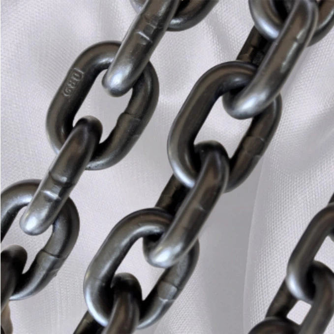 High Safety Mining Link Chain Professional Manufacture Round Steel Link Chain