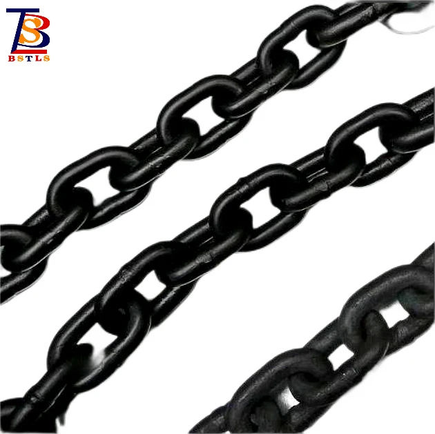 Lifting Chain Wear Resistant Durable G80 Manganese Steel Material