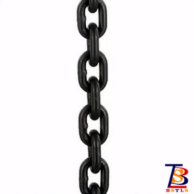 Háspennu G80 Lyfting Stál Hleðslukeðja / Alloy Steel Link Chain