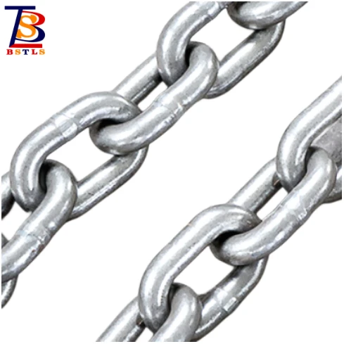 Heavy Duty Industrial Strong Grade 80 Alloy Steel Link keðja til að lyfta